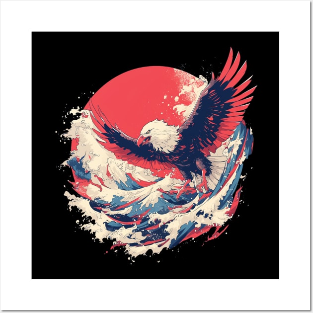 eagle Wall Art by StevenBag